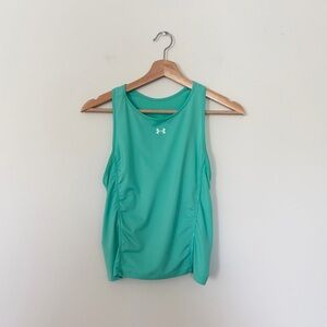 Under Armour Women's Teal Green Performance Work Out Tank Top